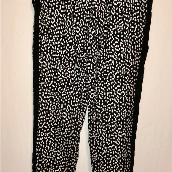 New Direction Petite Black & White Pants - Picture 2 of 8